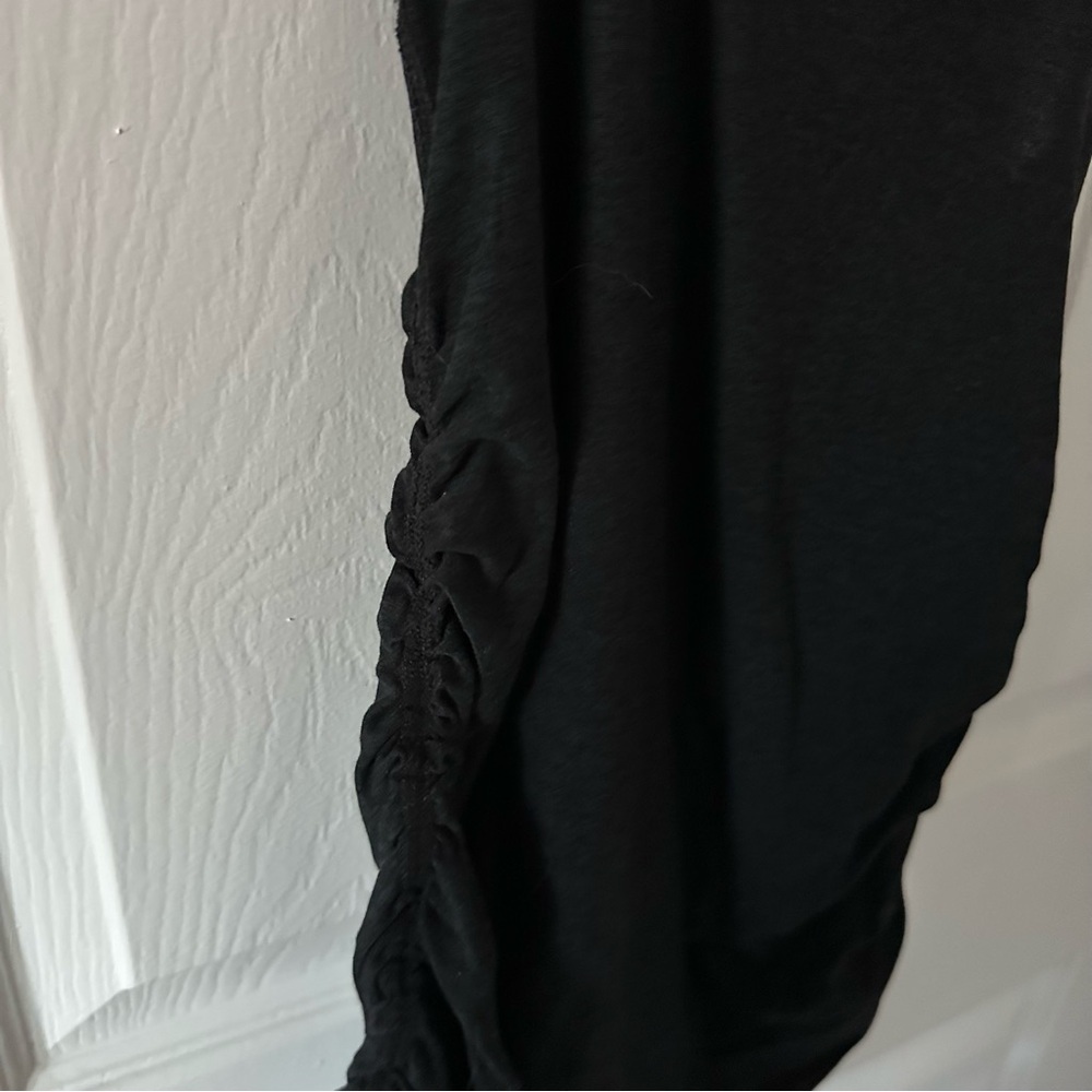 Black Beyond the Bump Tank Top - Picture 2 of 5